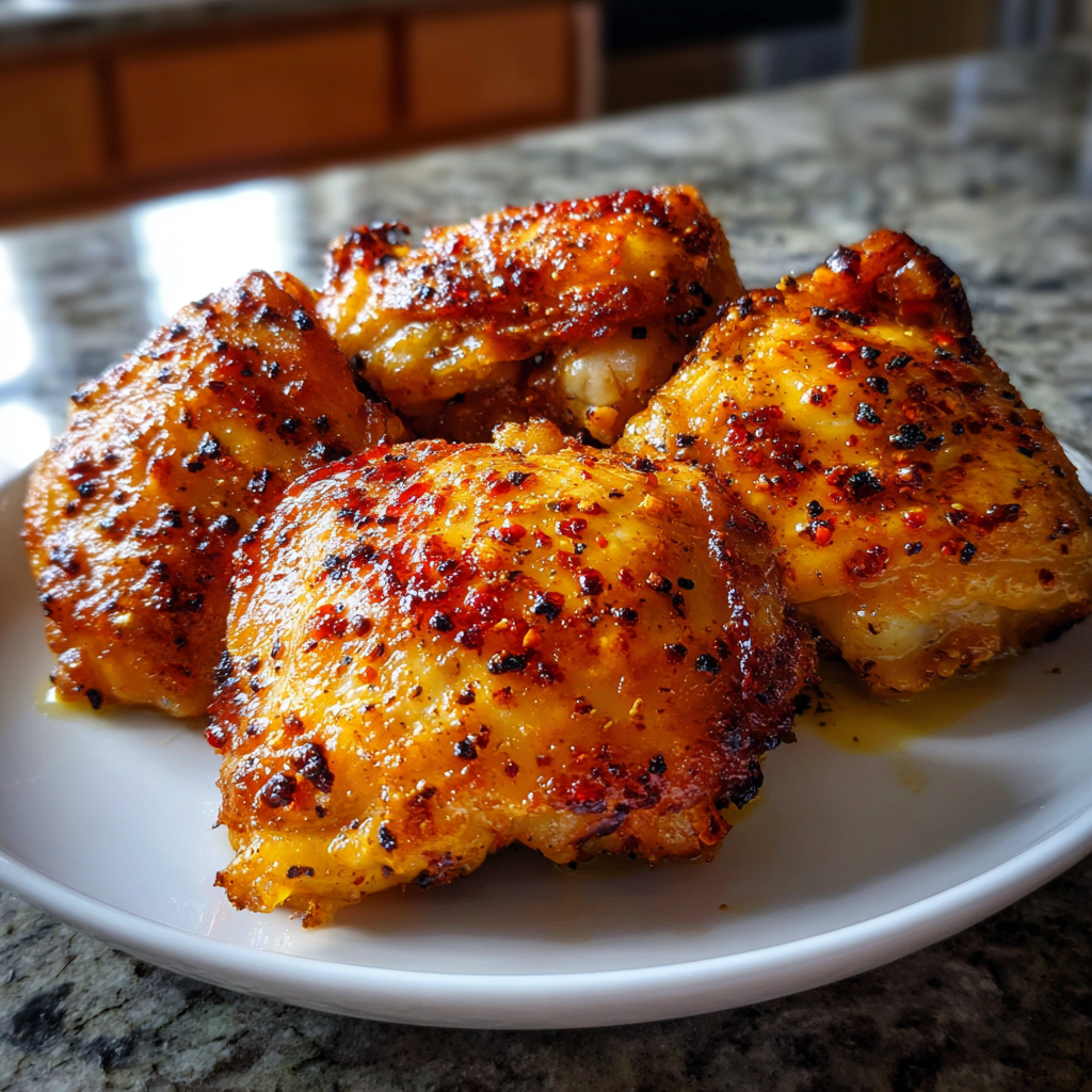 Frozen Chicken Thighs in Air Fryer: 30-Minute Irresistible Dinner
