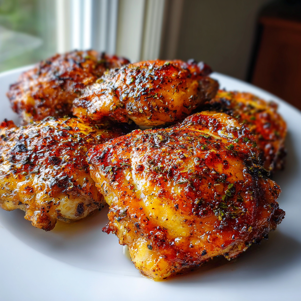 Frozen Chicken Thighs in Air Fryer: Perfectly Cooked in 30 Minutes