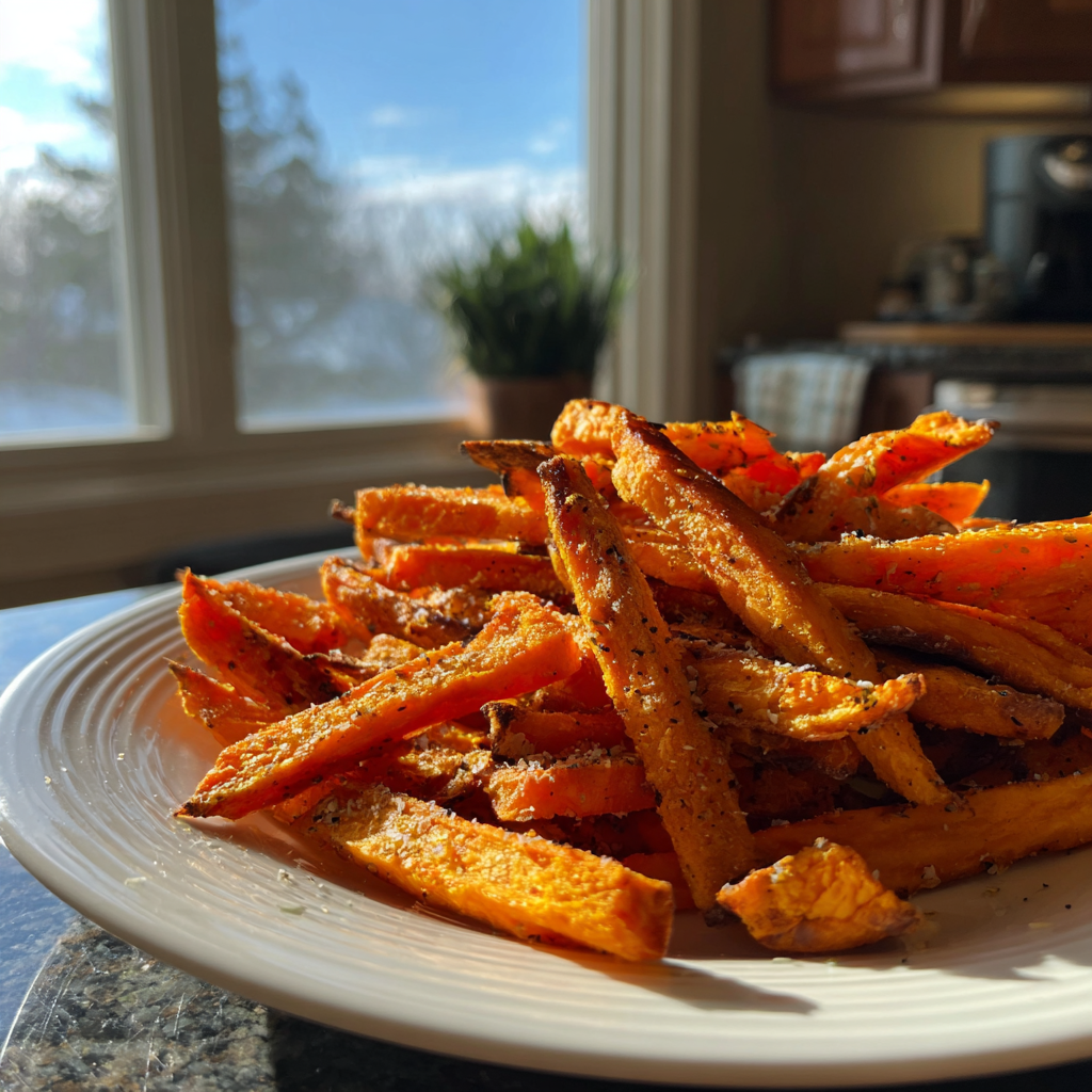 Frozen Sweet Potato Fries in Air Fryer: 15-Minute Crispy Delight