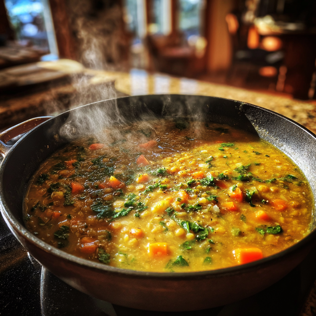 Ginger Lentil Soup: 5 Perfect Steps to Cozy Comfort
