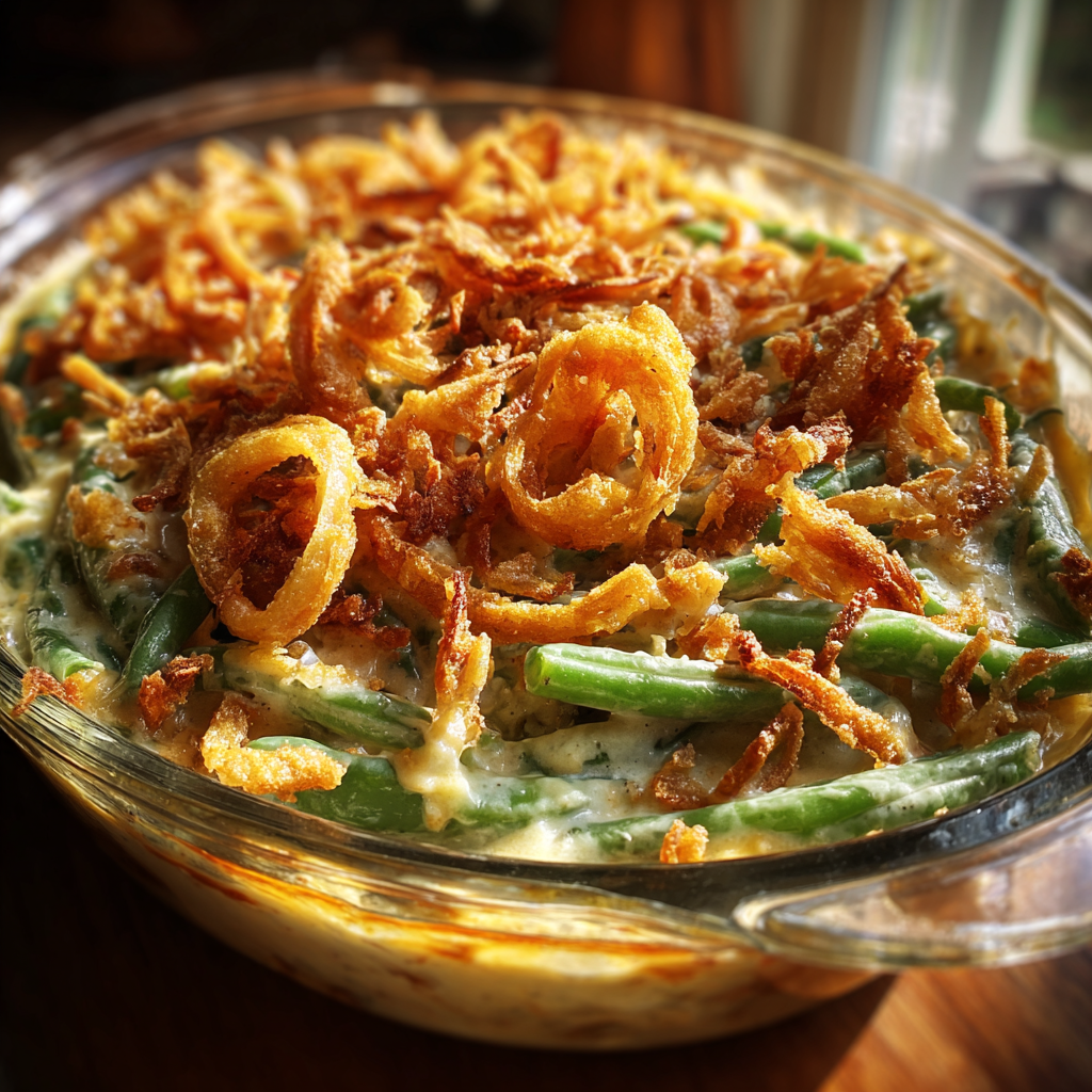 Gluten Free Green Bean Casserole: 15-Minute Perfect Comfort Food
