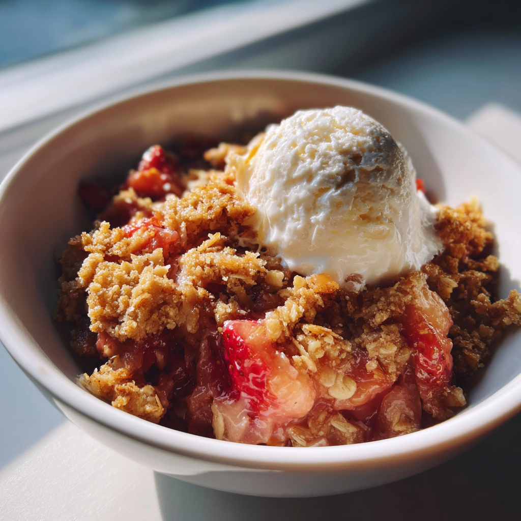 Gluten-Free Strawberry Rhubarb Crisp: 1 Irresistible Recipe for Everyone