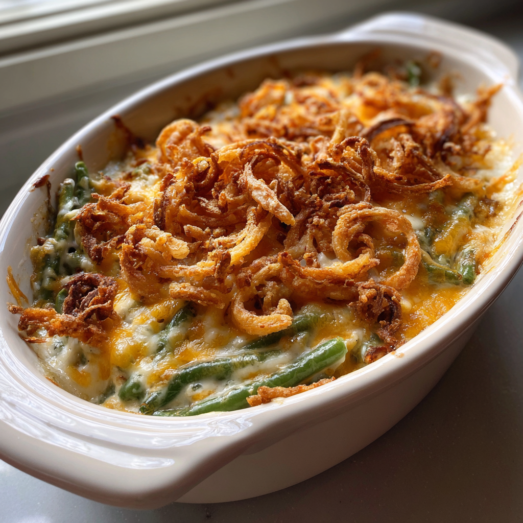 Green Bean Casserole Crock Pot: Perfect Comfort in 4 Hours