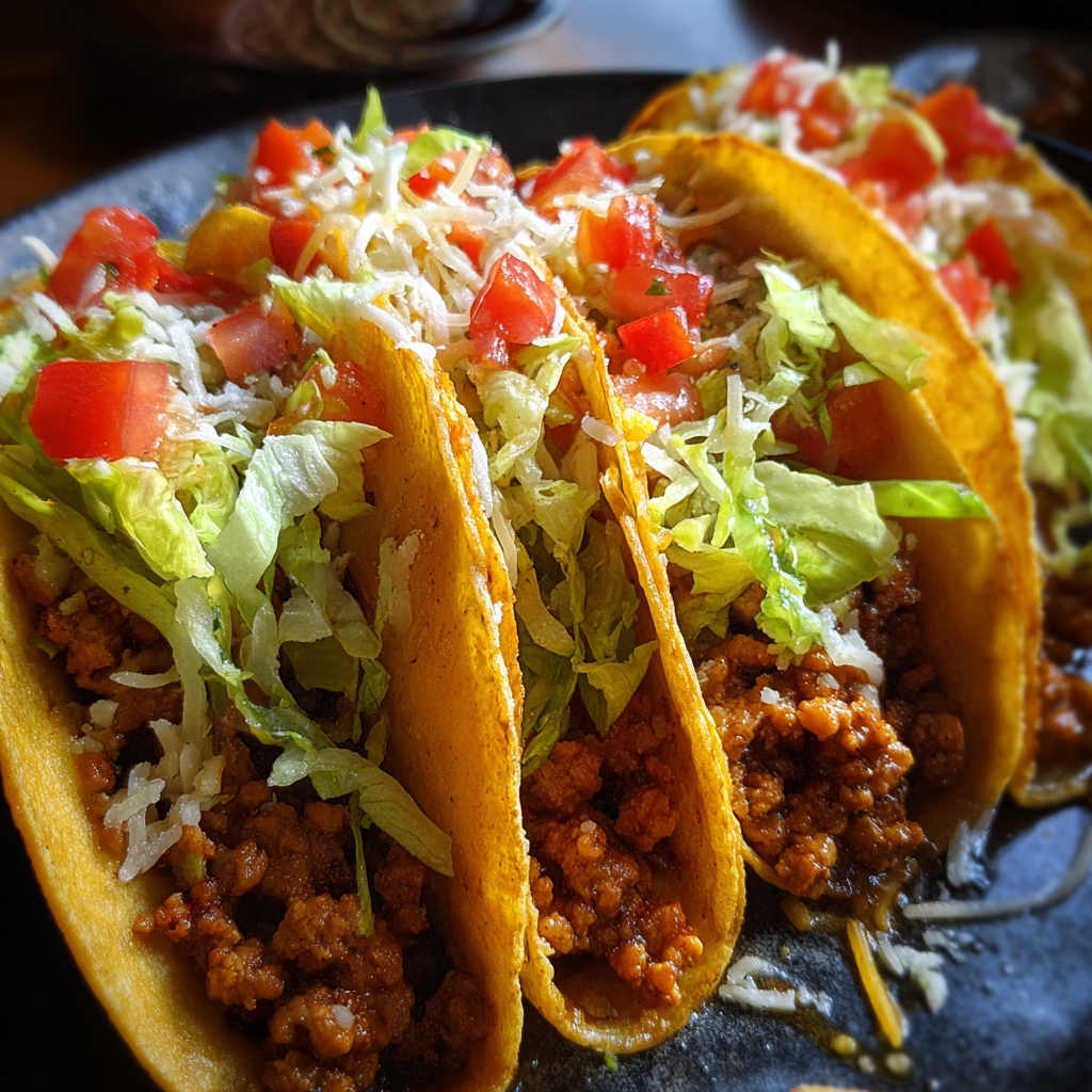 ground turkey recipes for dinner: 30-Minute Irresistible Tacos
