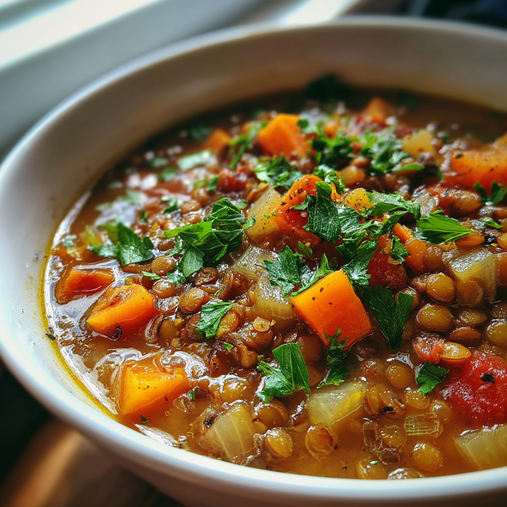 Gut-Healing Lentil Soup: 30 Minutes to Irresistible Comfort