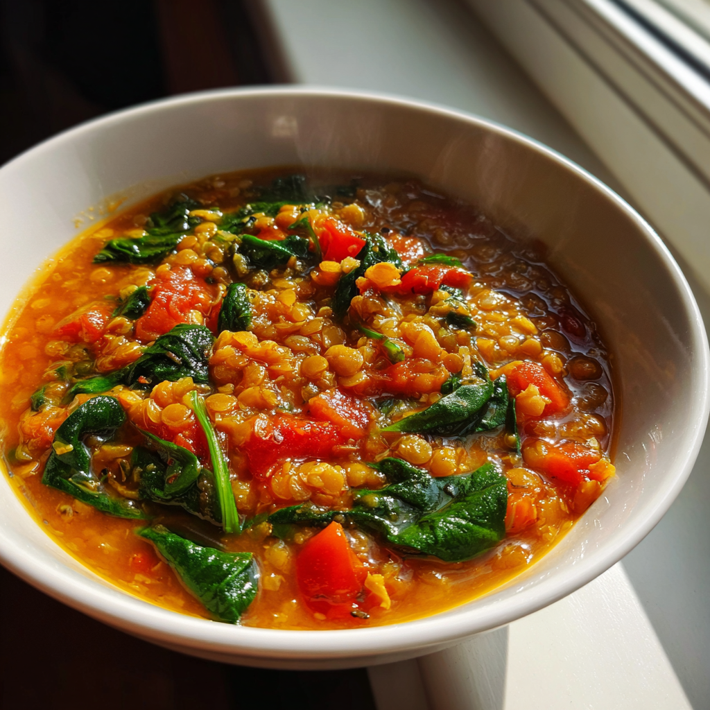 Healing Lentil Soup That Warms You From the Inside Out: 5 Irresistible Steps
