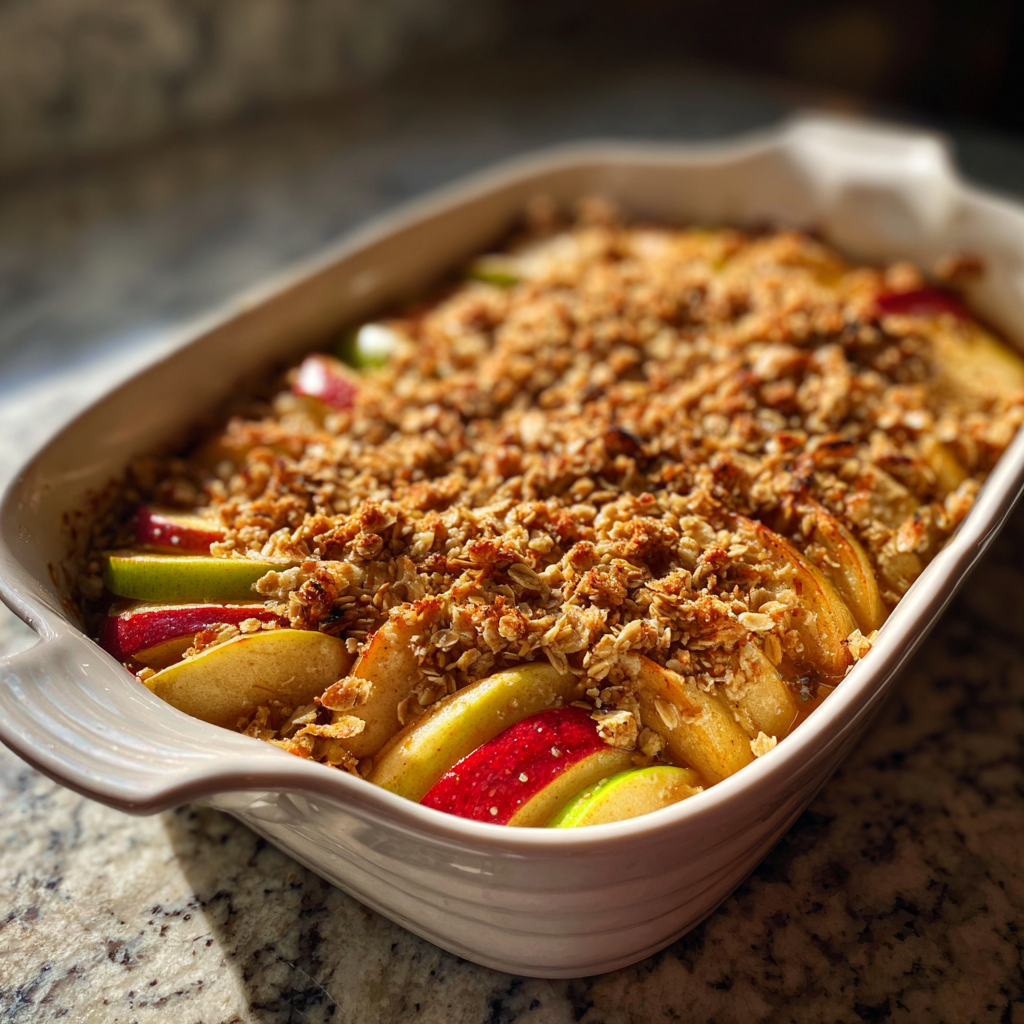 Healthy apple desserts: 5 Irresistible Crisp Recipes to Enjoy