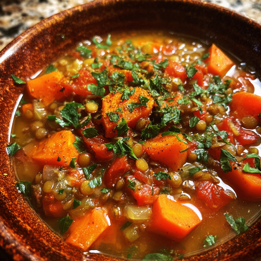 Healthy Lentil Soup Recipe: 30-Minute Perfect Comfort Food