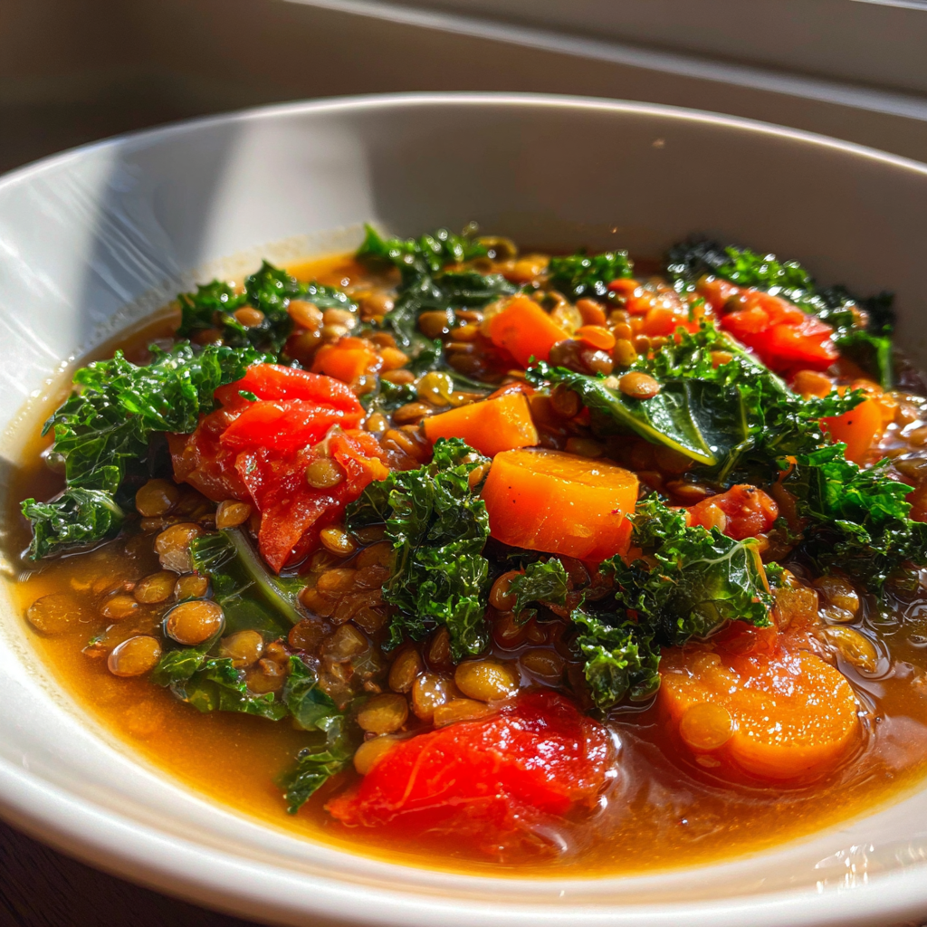 Healthy Lentil Soup: 5 Steps to a Perfect Meal Prep Delight