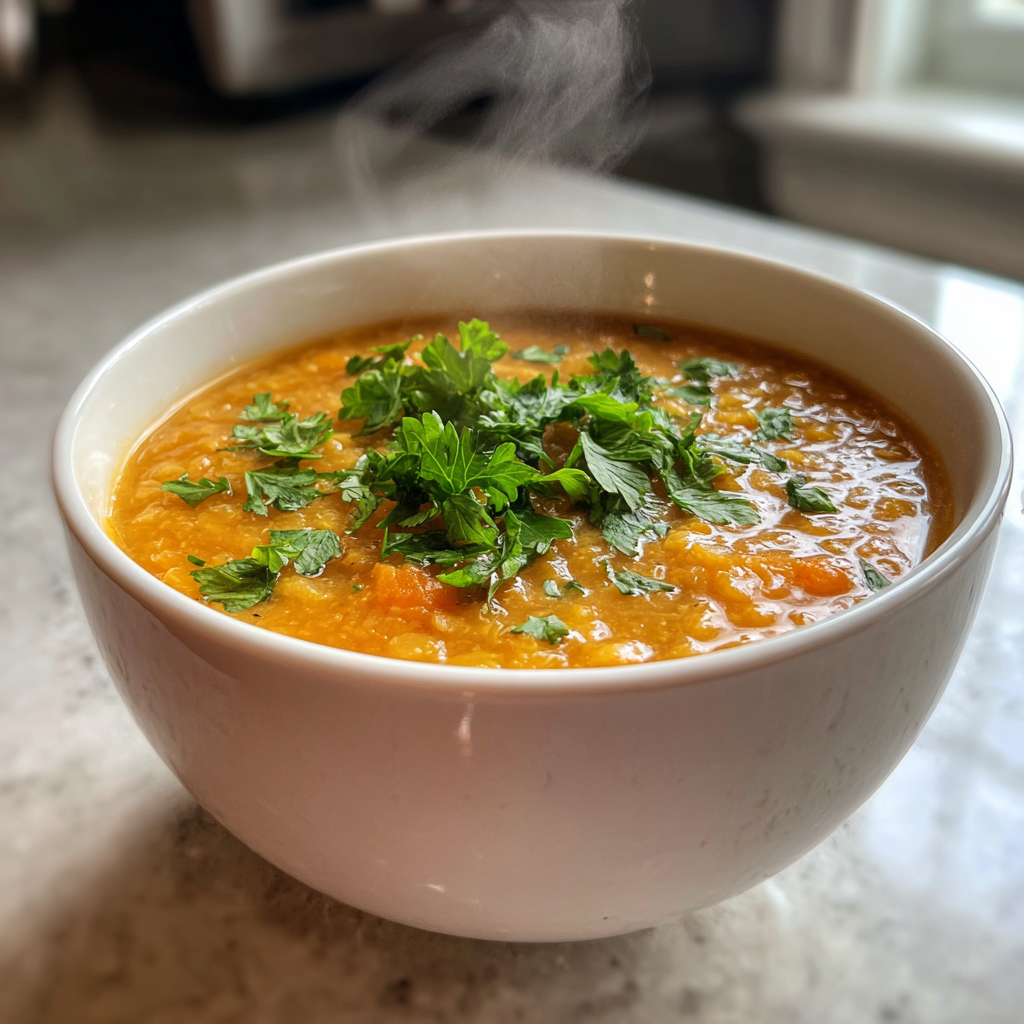 Healthy Red Lentil Soup Recipe: 1 Irresistible Way to Nourish