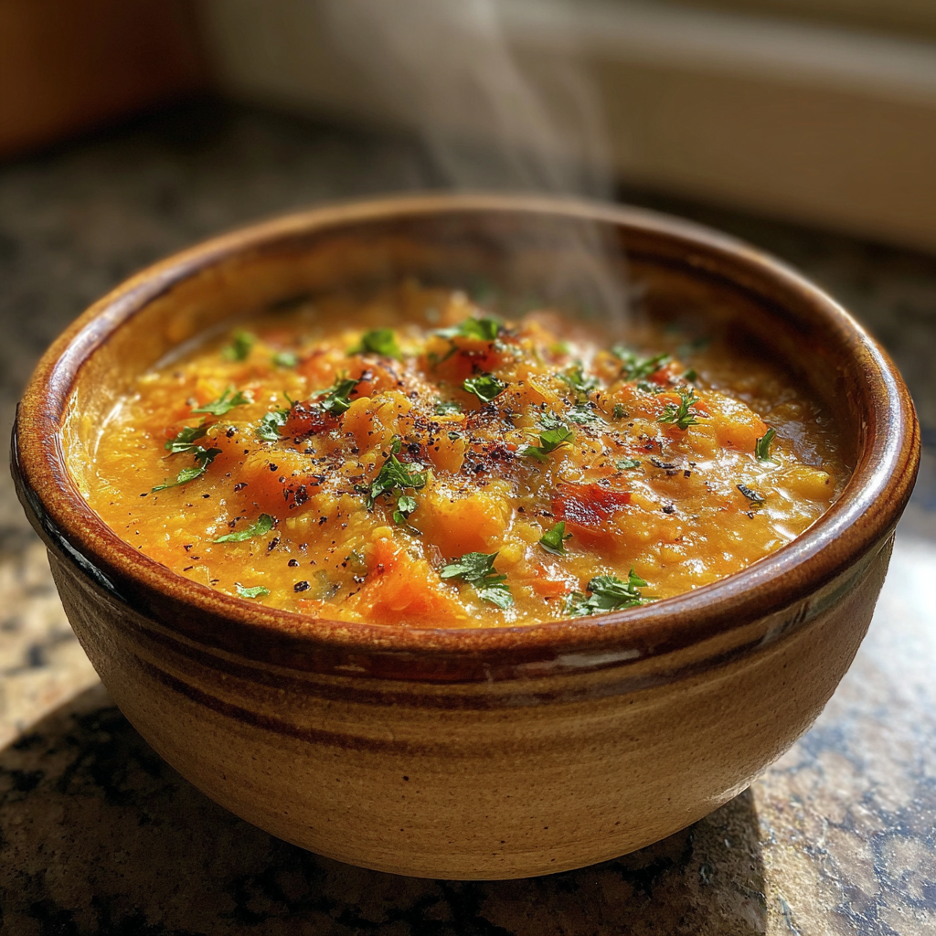 Healthy Red Lentil Soup: Irresistible Flavor Ready in 30 Minutes