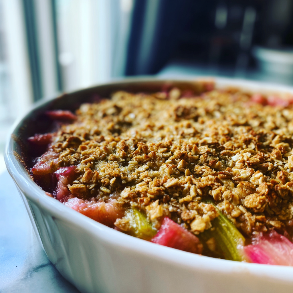 Healthy rhubarb recipes: 5 Irresistible ways to enjoy crisp flavors