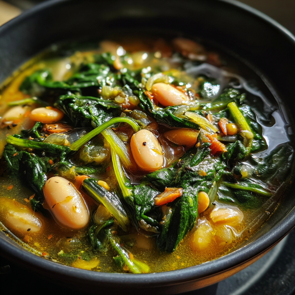 Hearty Spinach Lentil and Butter Bean Soup: 30 Minutes to Perfect Warmth