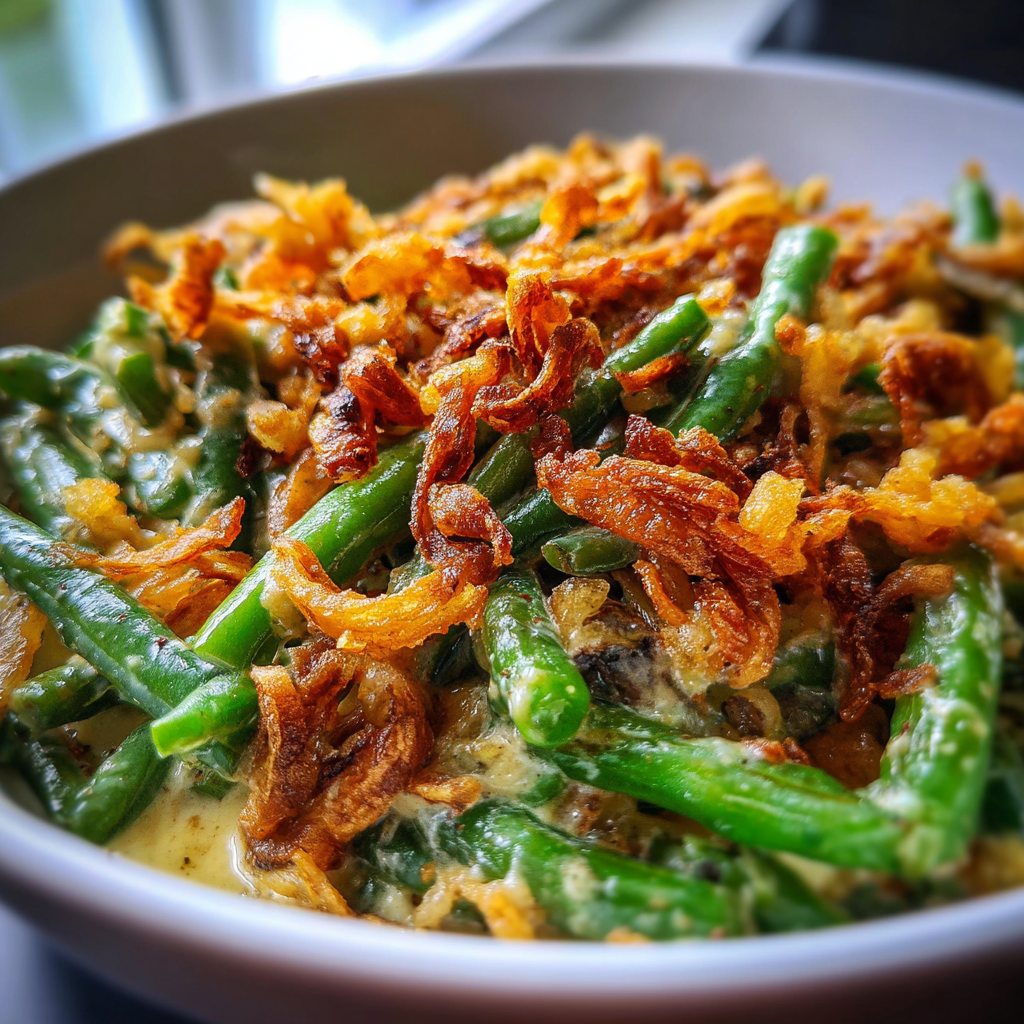 Homemade Green Bean Casserole: 35 Minutes to Perfect Crunch