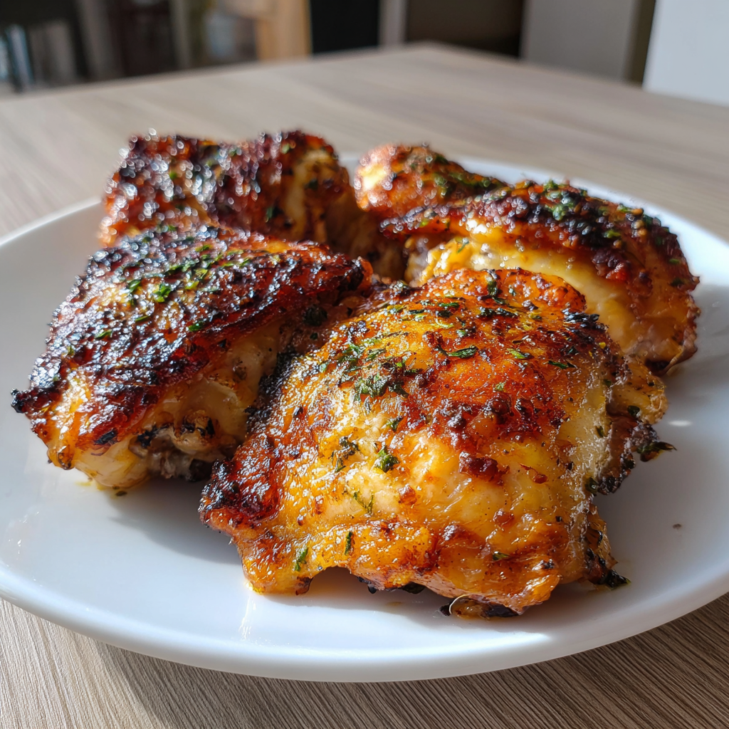 how long to cook chicken thighs in air fryer for Perfect Juiciness