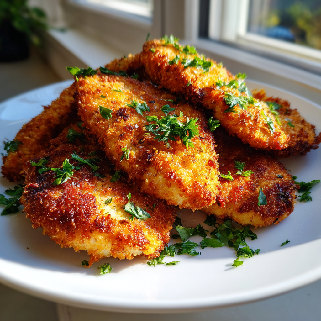 How to make chicken cutlets in air fryer for Perfect Weeknight Dinner