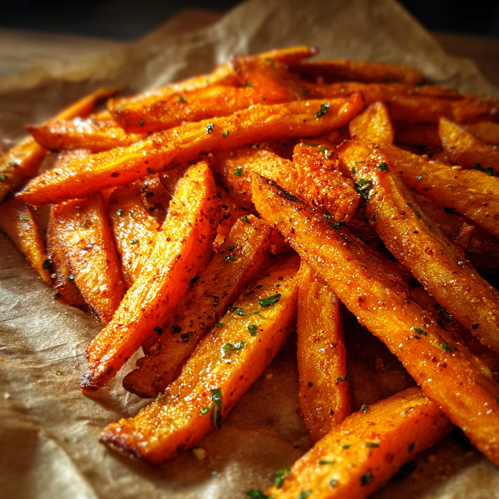 how to make sweet potato fries: 30 minutes to crispy perfection