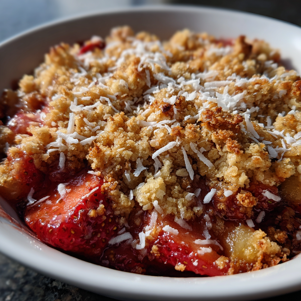 Keto Strawberry Rhubarb Crisp: 5 Irresistible Steps to Flavor