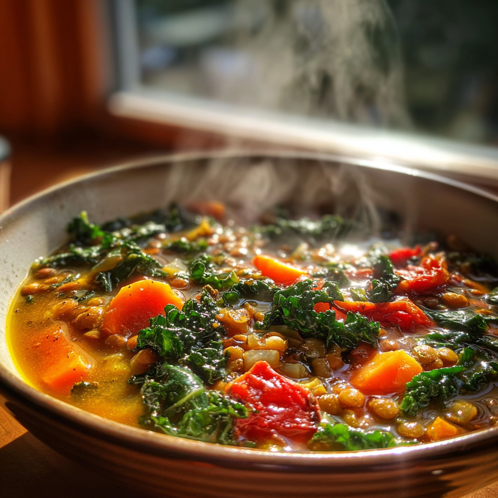 Lentil Detox Soup: Perfectly Healing and Ready in Under 45 Minutes