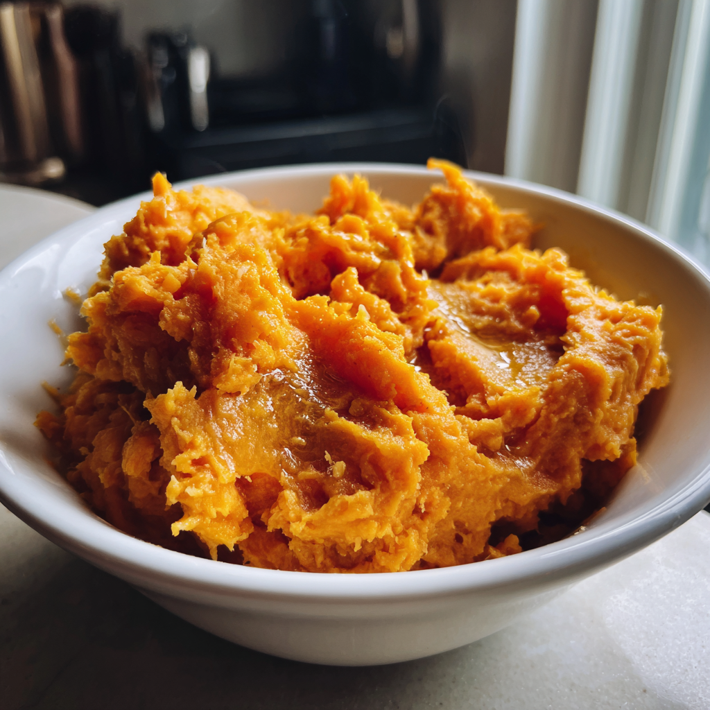 mashed sweet potatoes recipe: 5 Steps to Perfectly Creamy Delight