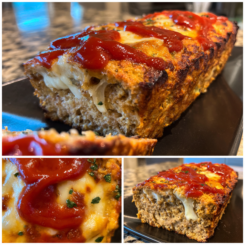 meatloaf recipes with cheese: 1 Irresistible Cheesy Meatloaf You’ll Love