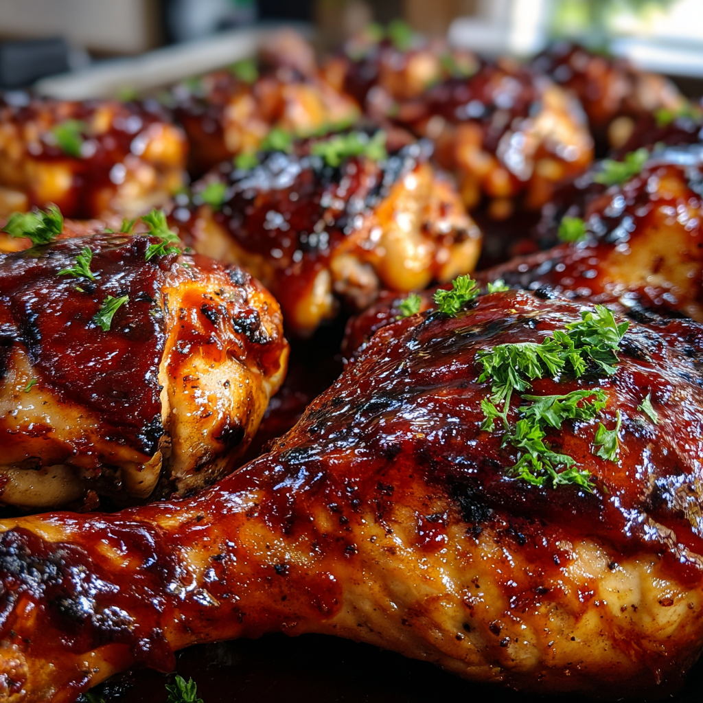 Memorial Day Food for a Crowd: Irresistible BBQ Chicken Recipe