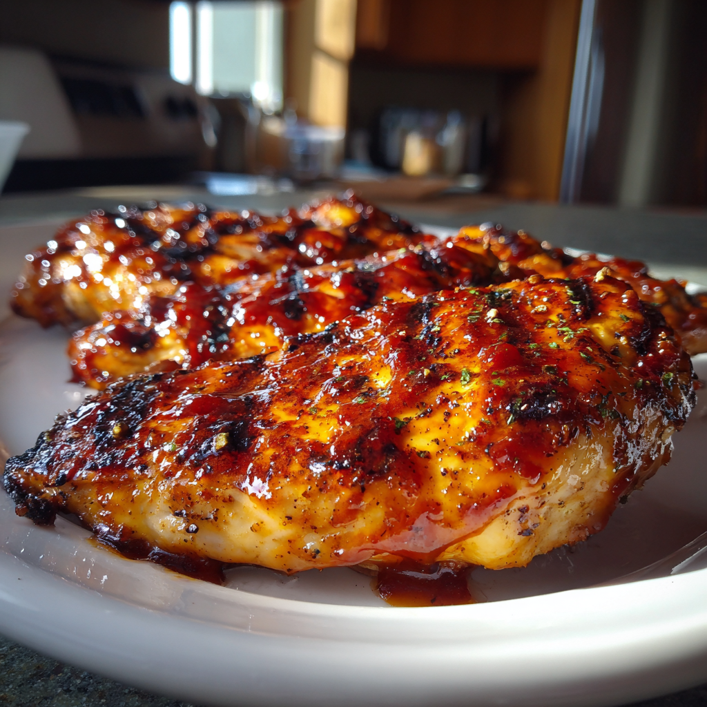 Memorial Day Weekend Food: Perfect Grilled BBQ Chicken Recipe