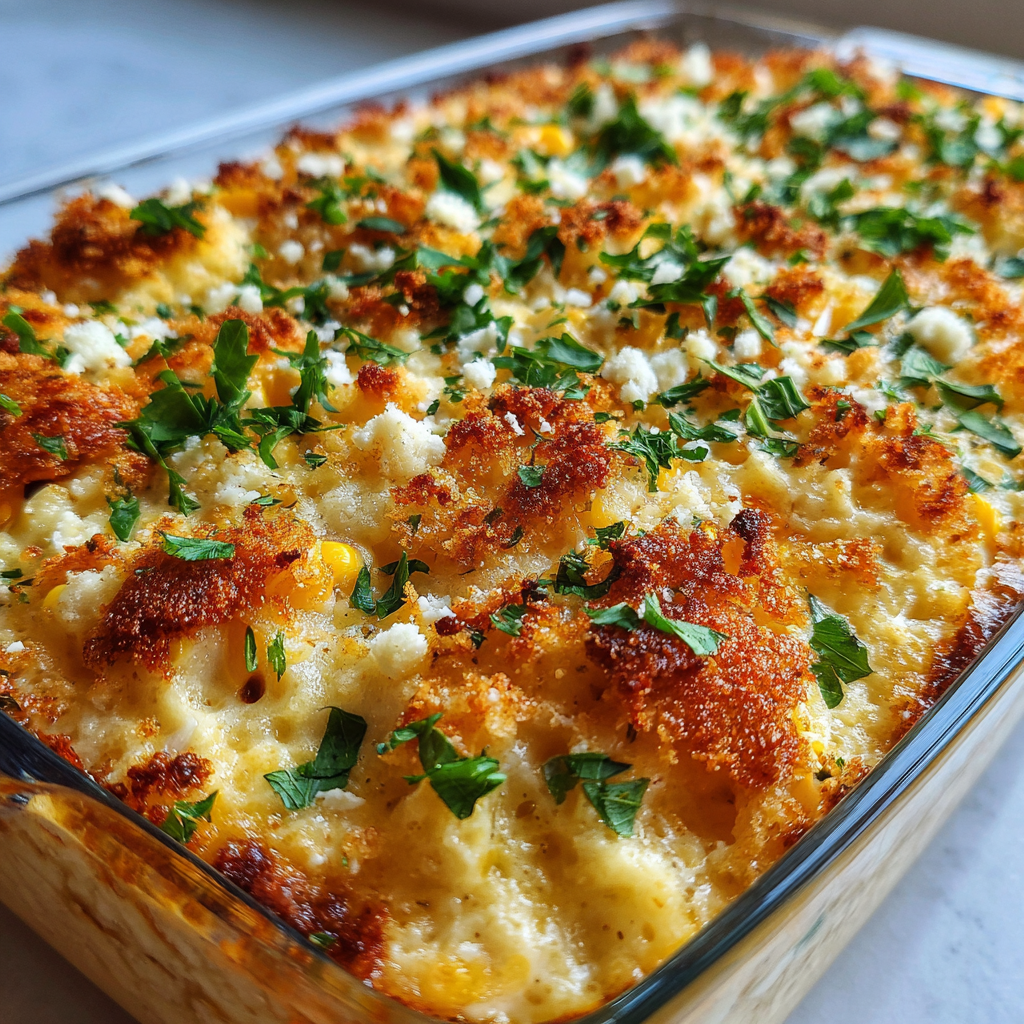 Mexican Street Corn Casserole: 5 Irresistible Ingredients to Savor