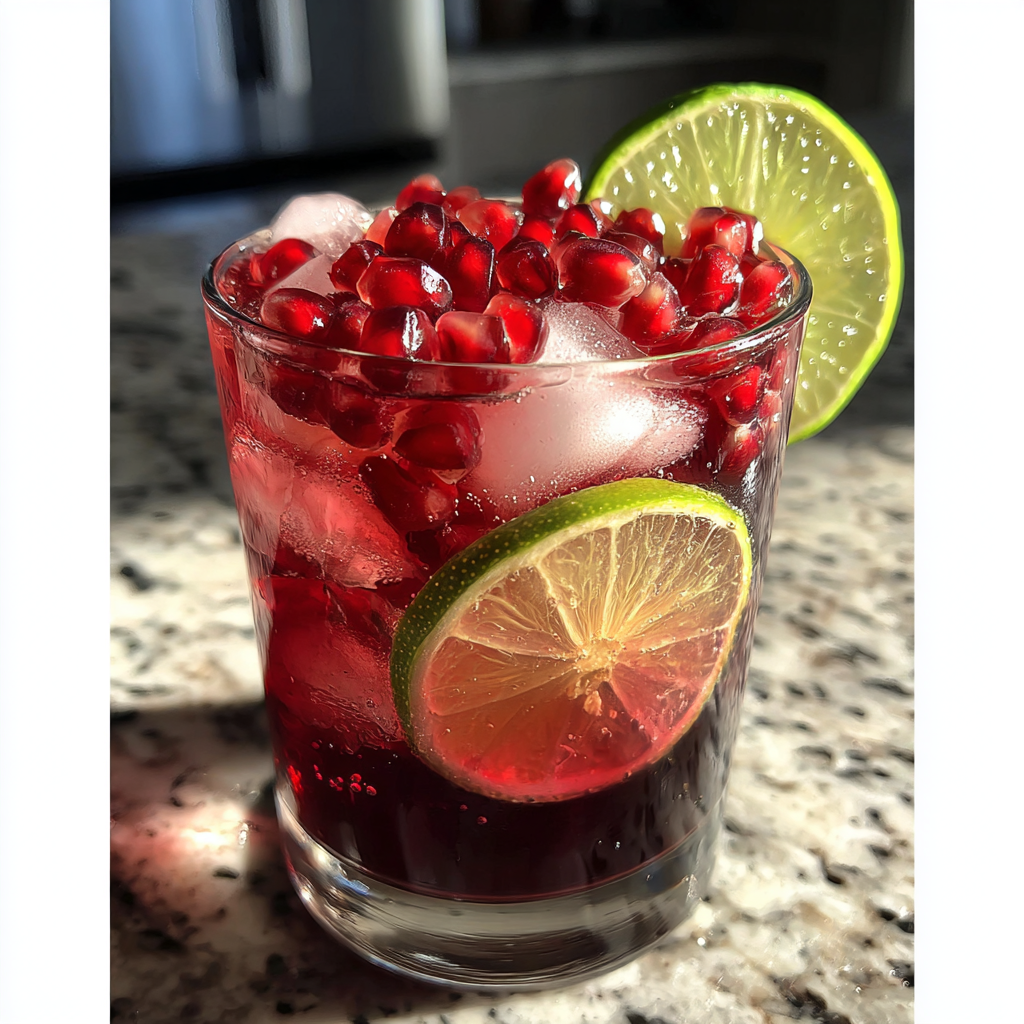 Pomegranate Margarita Mocktail: 5 Irresistible Steps to Refreshing Flavor