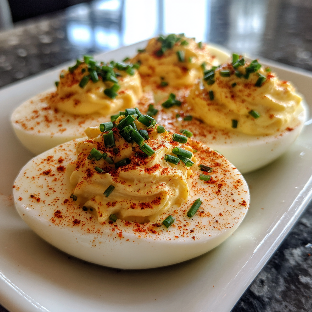 recipe deviled eggs: The Perfect Classic with 15 Minutes Prep