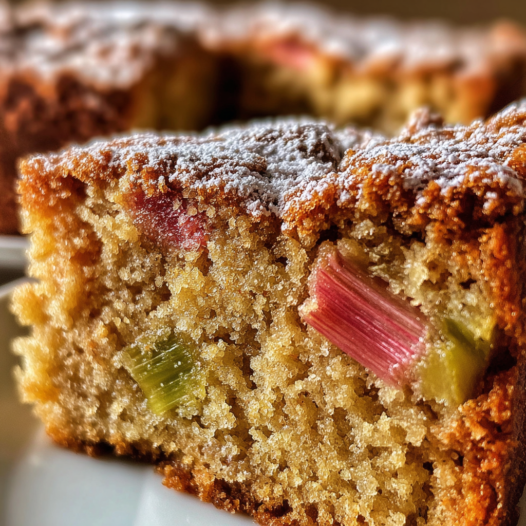 Rhubarb cake recipes for a Perfect Springtime Delight