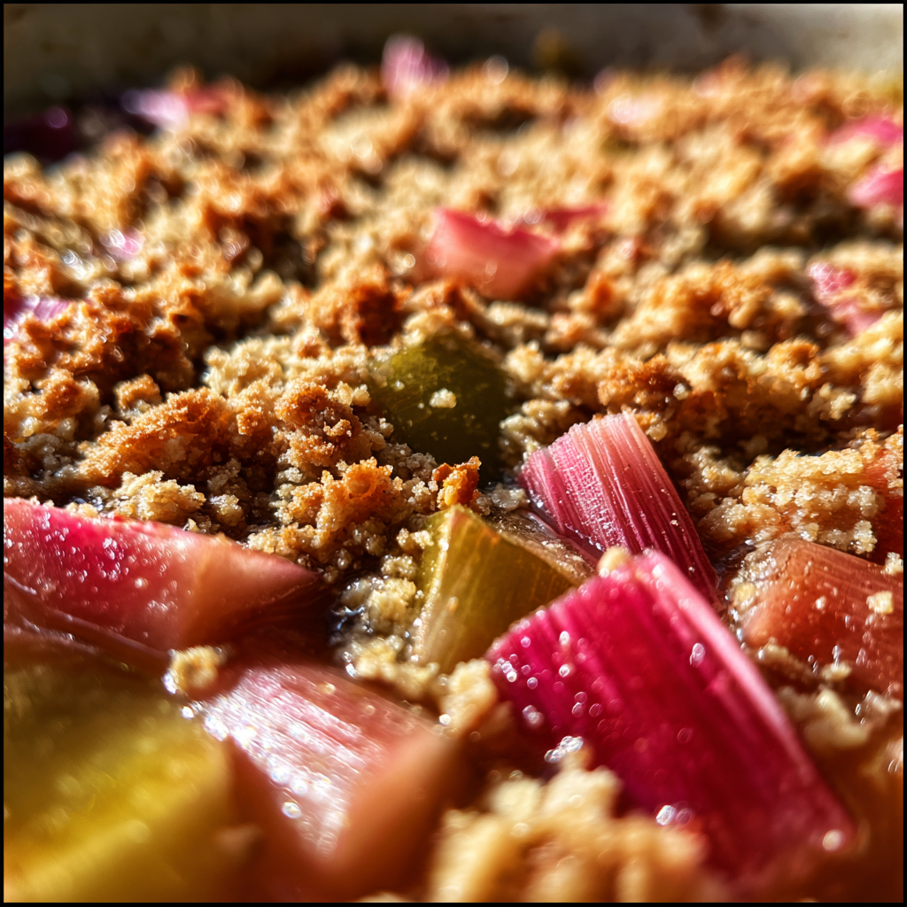 Rhubarb recipes: Perfect Rhubarb Crisp in 55 Minutes or Less
