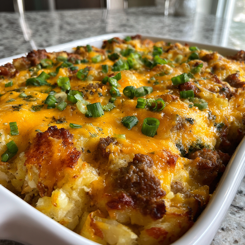 Sausage Hashbrown Breakfast Casserole: 5 Irresistible Steps to Perfection