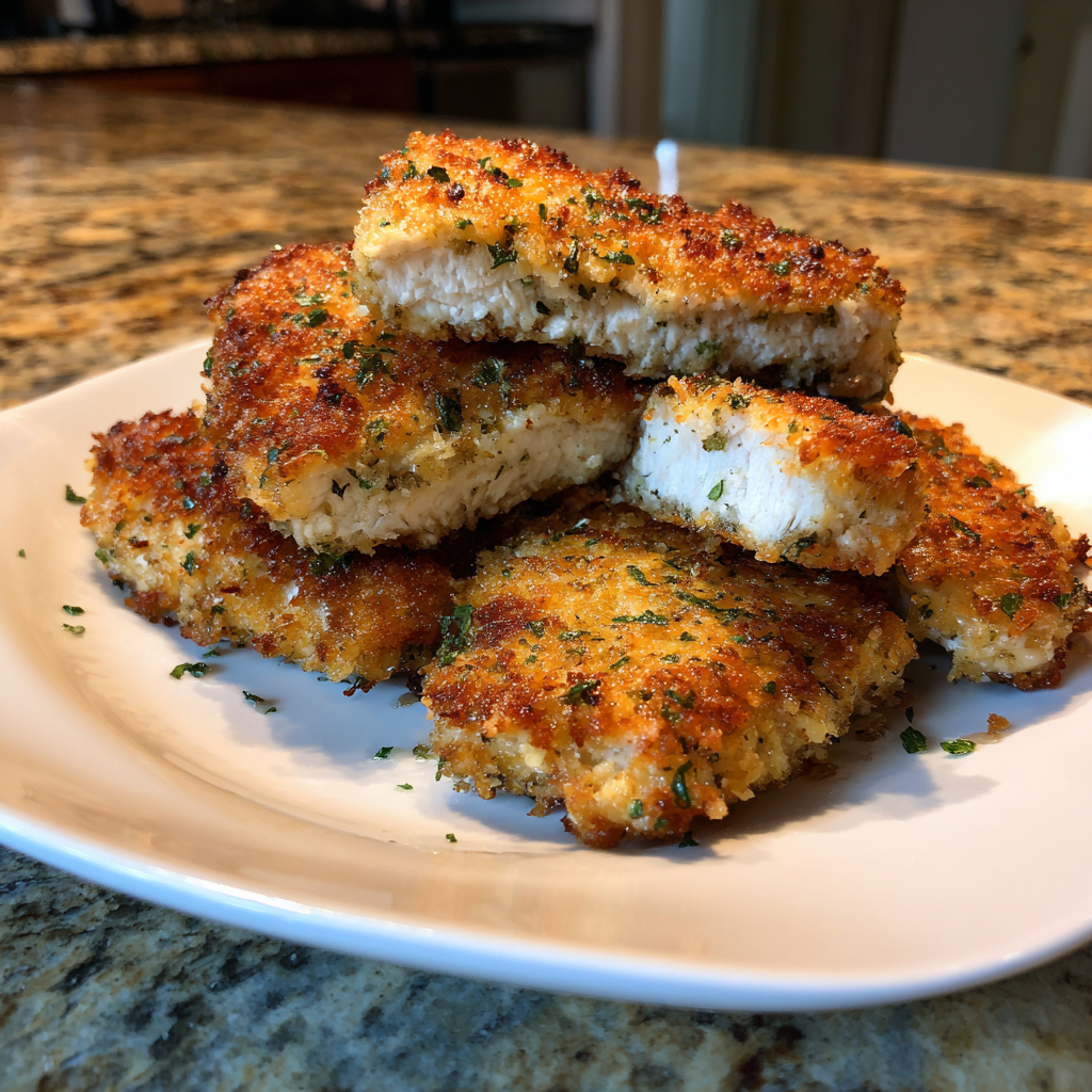 skinnytaste air fryer chicken cutlets for 4 Irresistible servings