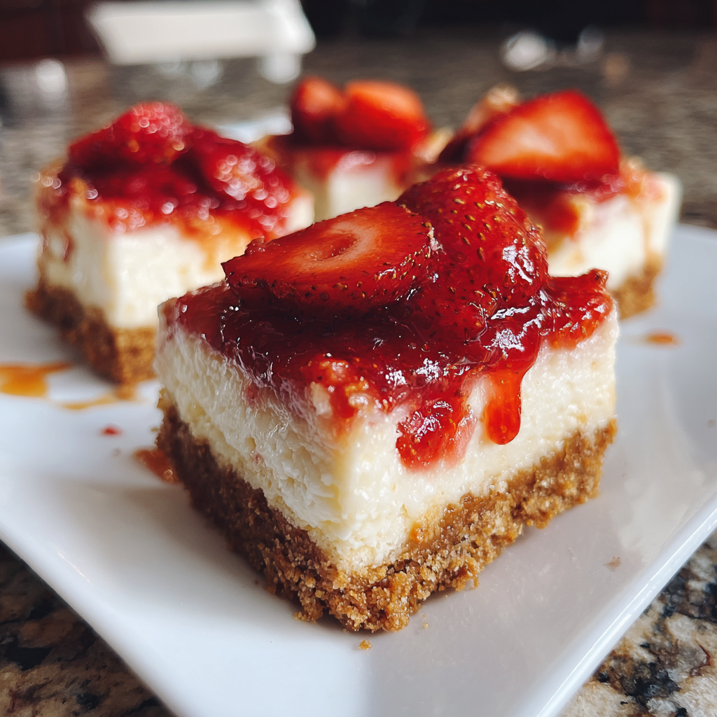 strawberry cheesecake bars: 15-Minute Perfect Treat for Dessert