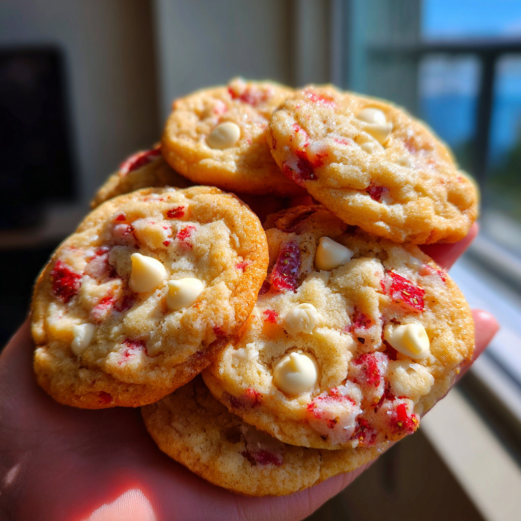 Strawberry Cheesecake Cookies — 12 Absolutely Irresistible Treats