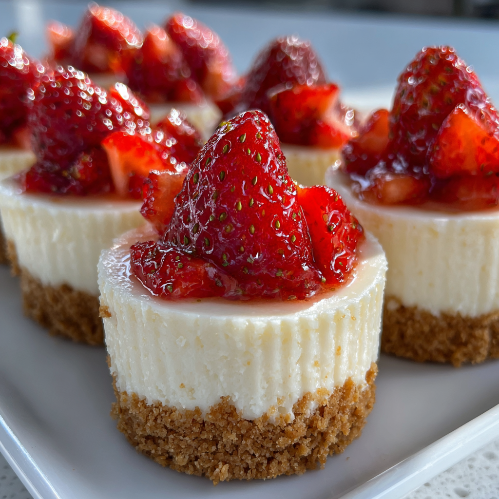Strawberry cheesecake cups: 5 Irresistible steps to bliss