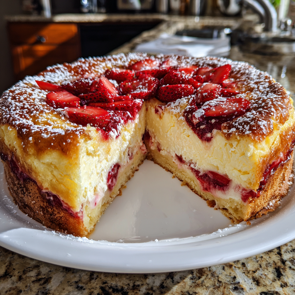 strawberry cheesecake dump cake recipe: 5 Irresistible Steps to Perfection