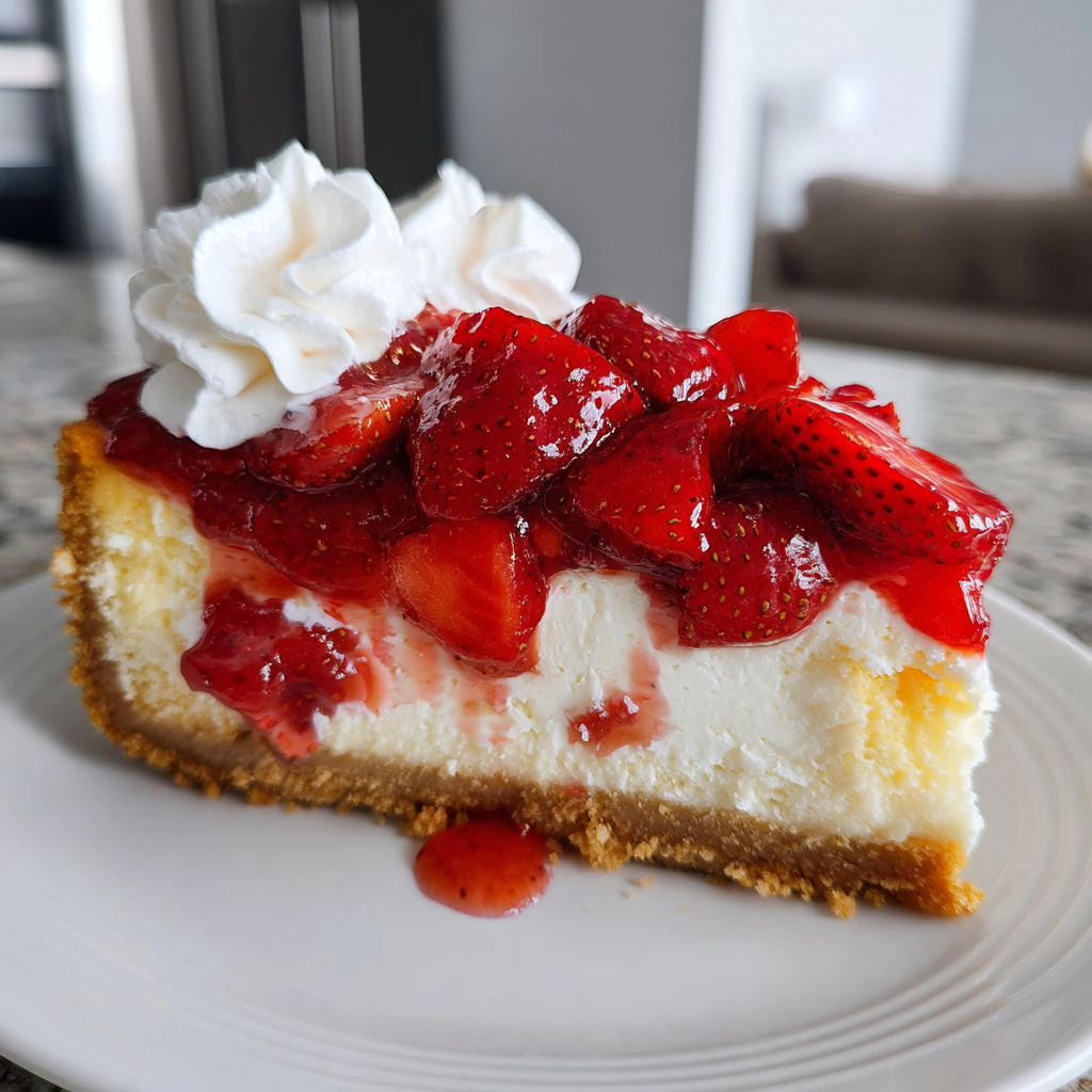 Strawberry Shortcake Cheesecake: 7 Irresistible Layers of Flavor