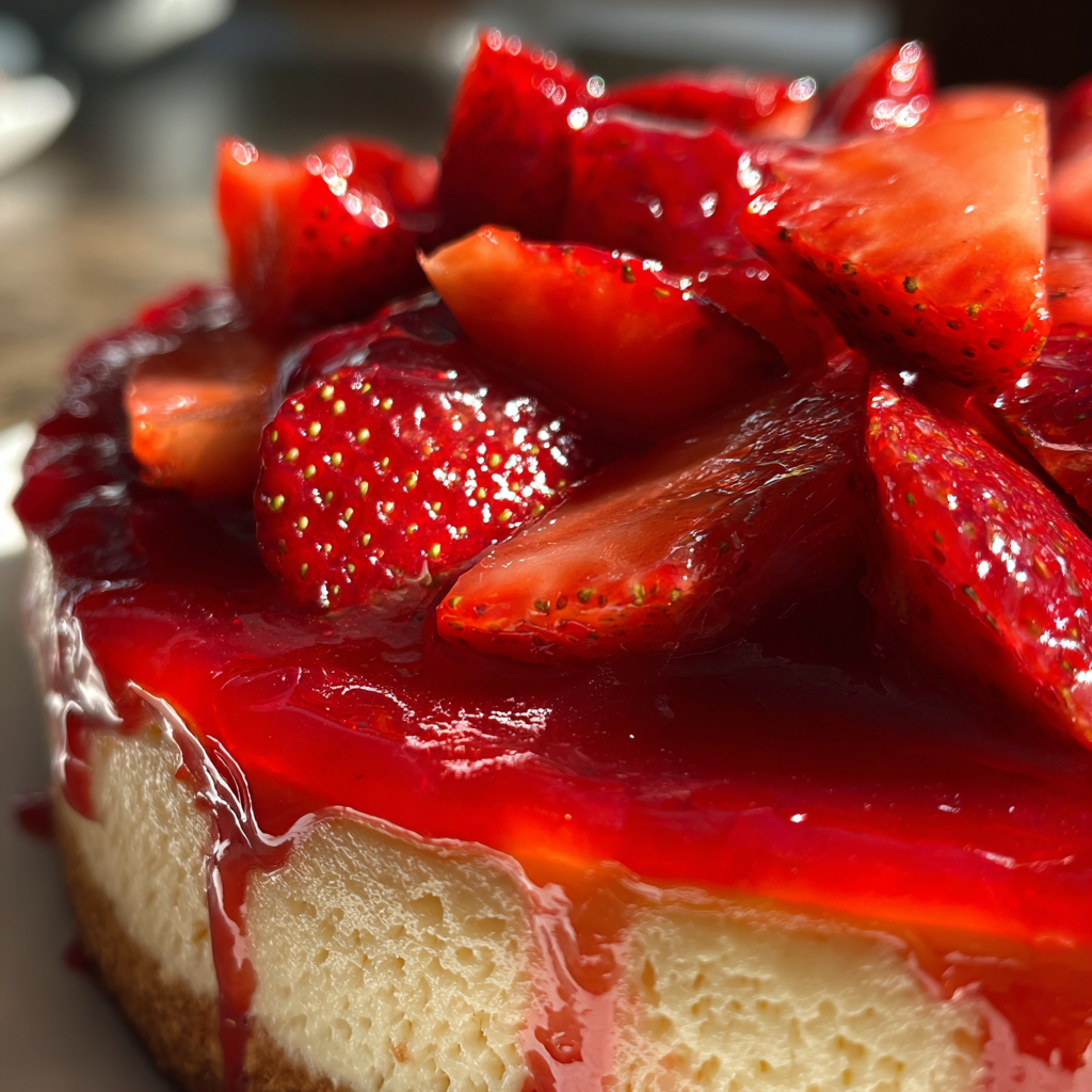 Strawberry Topping for Cheesecake: 10 Minutes to Perfect Bliss