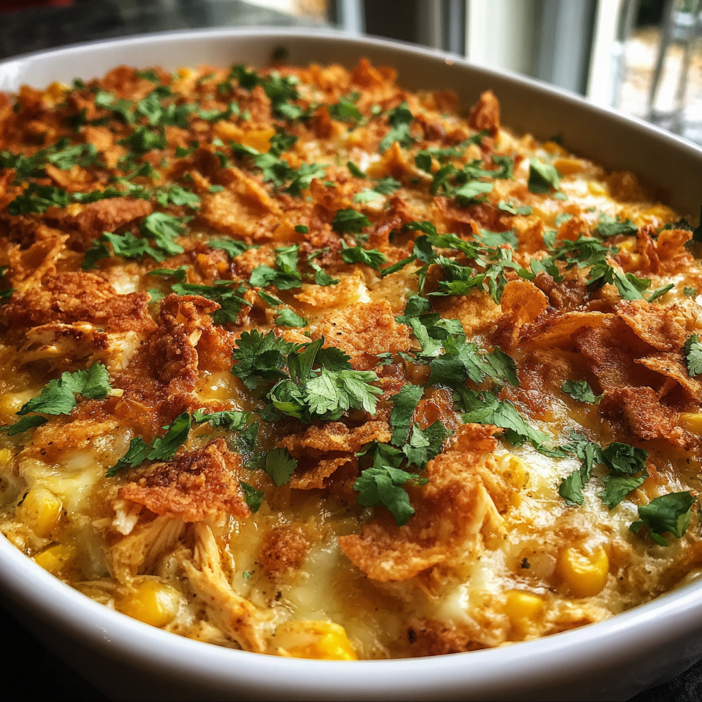 Street Corn Chicken Casserole: 30 Minutes to Irresistible Comfort