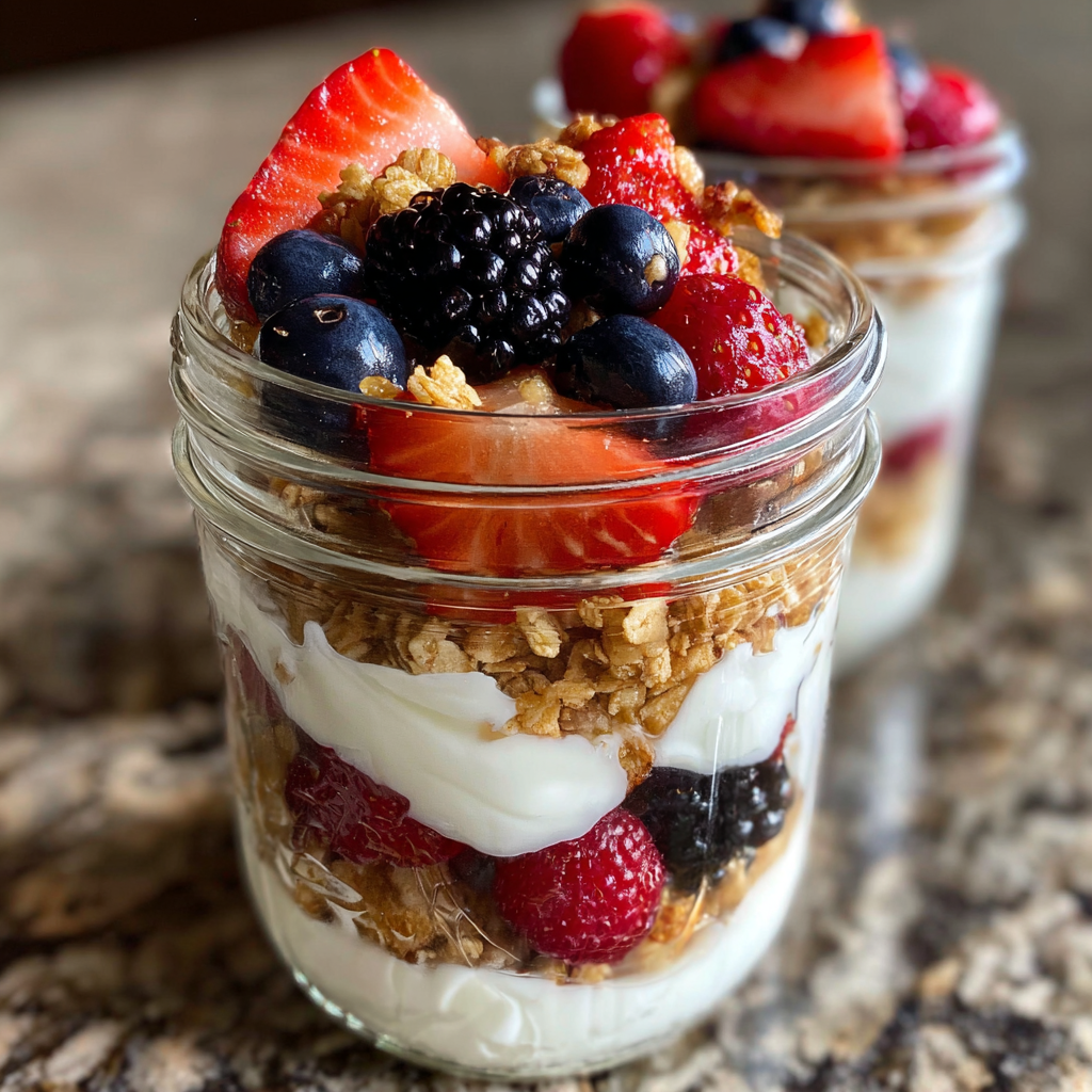 summer time desserts: 3 Irresistible Layers for a Refreshing Parfait