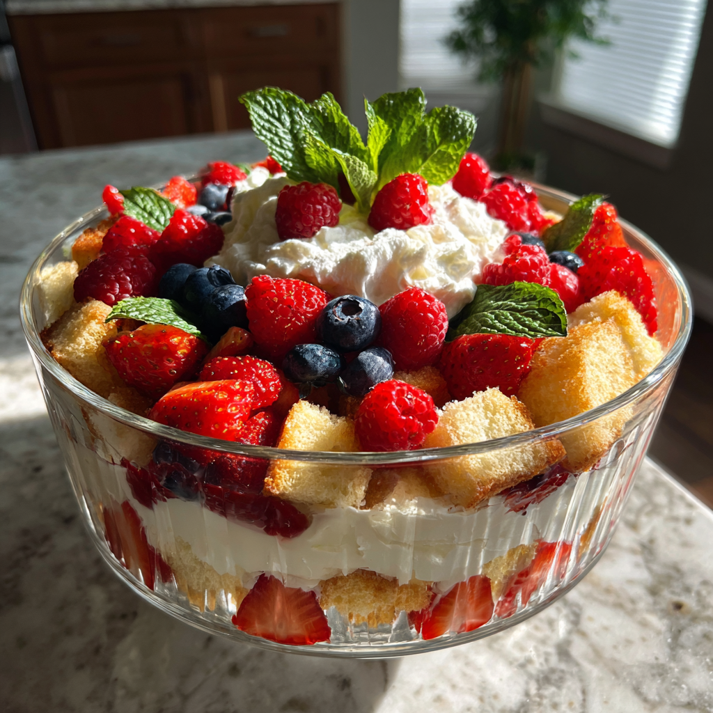 Summer Trifle Desserts: 8 Irresistible Layers of Delight