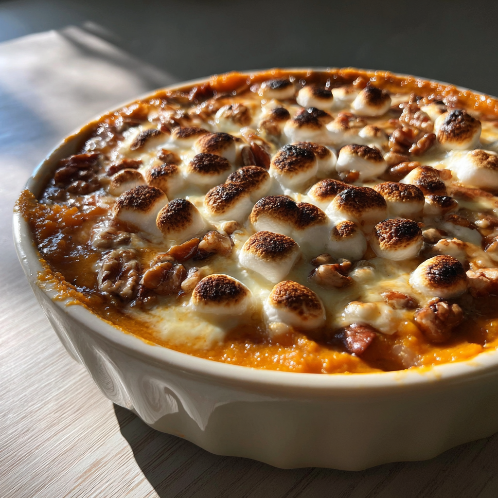 Sweet Potato Casserole with Canned Yams: 1 Irresistible Dish