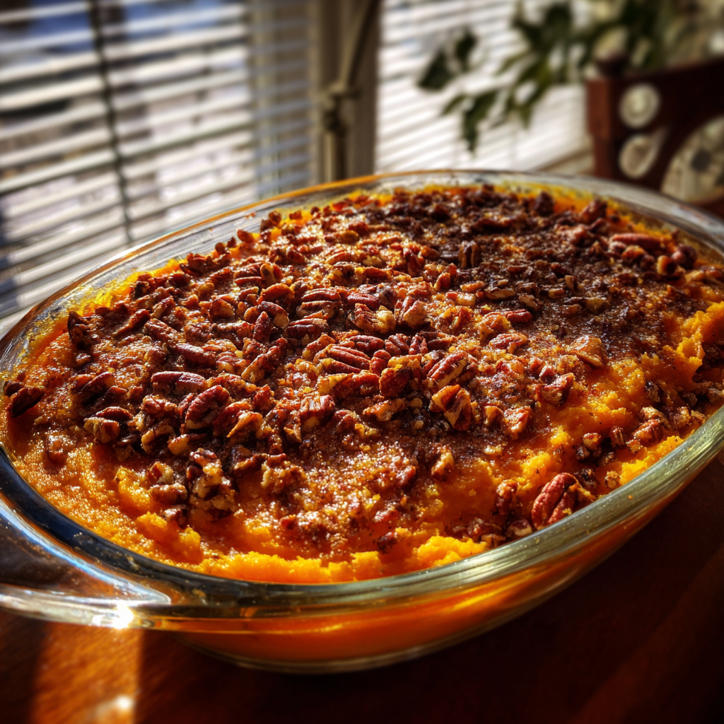 sweet potato casserole with pecans: 5 Irresistible Steps to Delightful Perfection