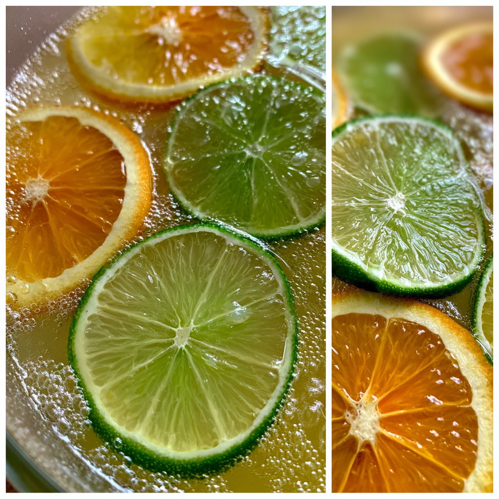 Virgin Margarita Punch: 1 Irresistible Big-Batch Party Drink