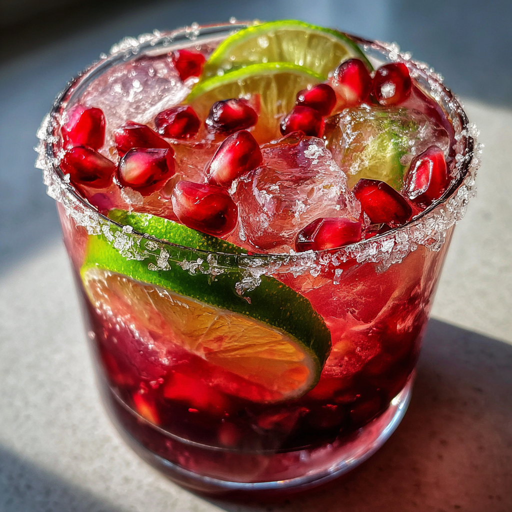 Virgin Pomegranate Margarita: 3 Steps to an Irresistible Drink