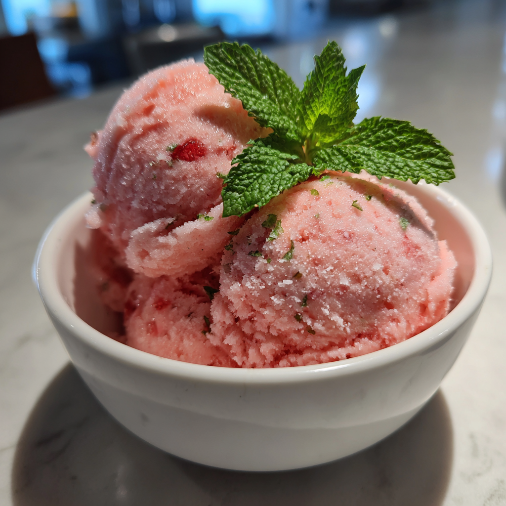 2 Ingredient Watermelon Sorbet: The Perfect Summer Treat