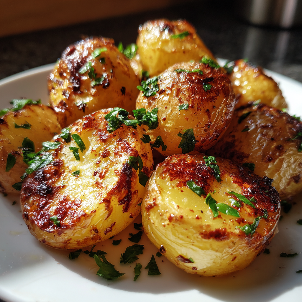 Air Fryer Baby Potatoes: 20 Minutes to Irresistible Perfection