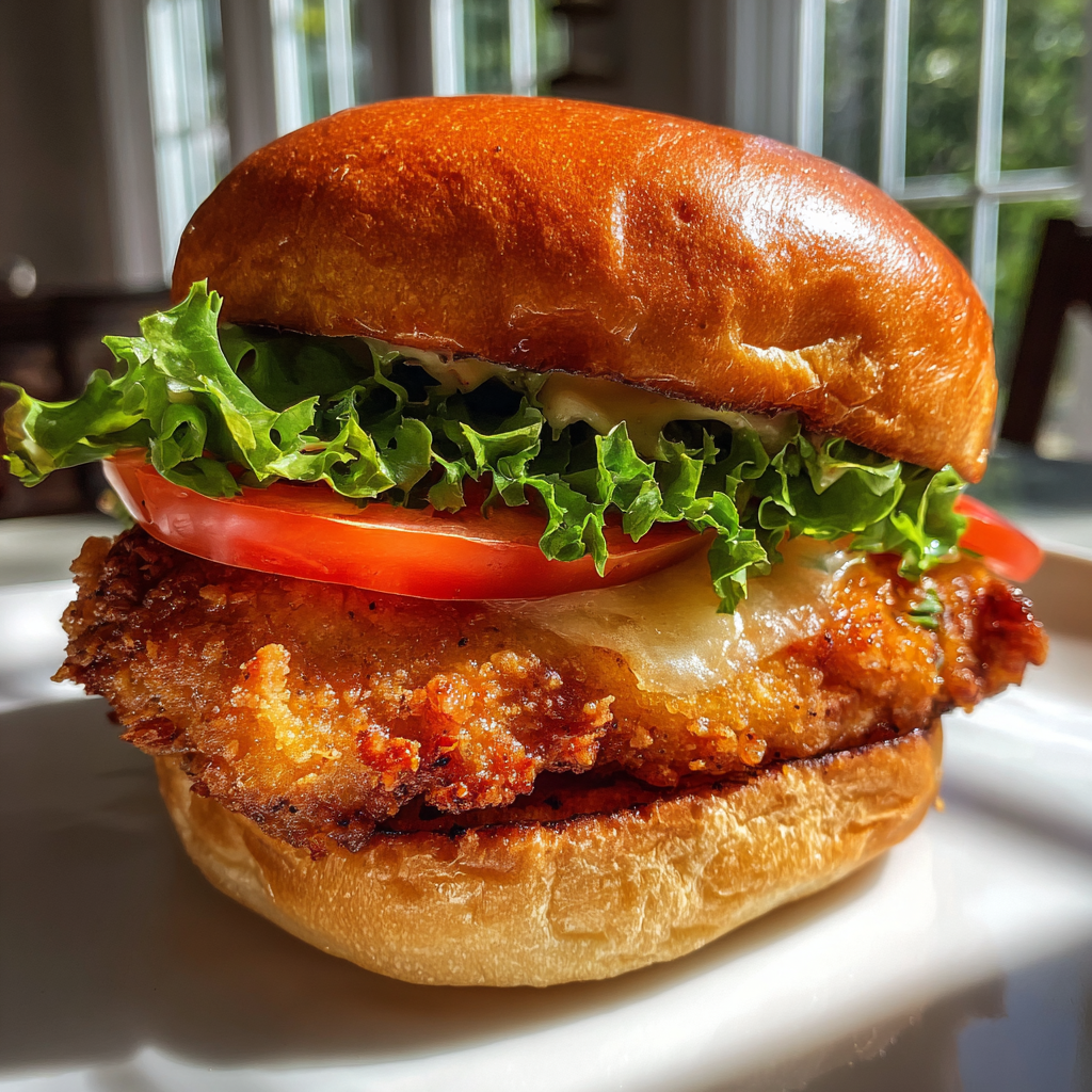 Air Fryer Chicken Sandwich: The Irresistible Crispy Delight